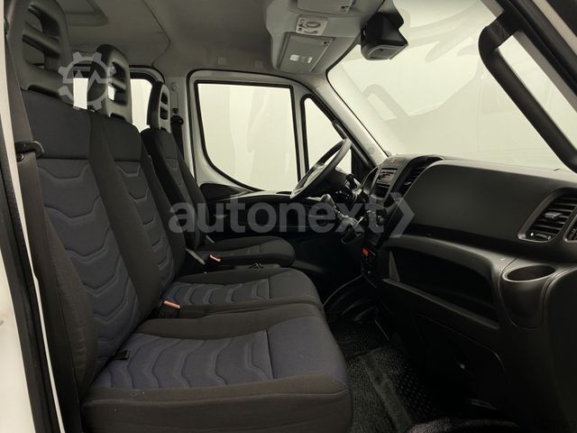 Transporter mit Pritsche & Plane IVECO Daily 70C18H DoKa *Werkstatt* LBW+7-Sitze 5007