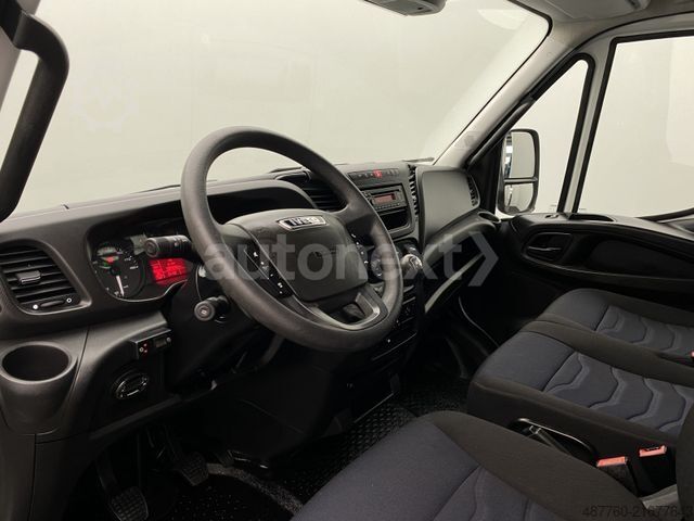 Transporter mit Pritsche & Plane IVECO Daily 70C18H DoKa *Werkstatt* LBW+7-Sitze 5007