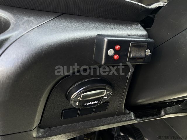 Transporter mit Pritsche & Plane IVECO Daily 70C18H DoKa *Werkstatt* LBW+7-Sitze 5007