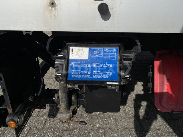Curtain sider van IVECO Daily 70C18H DoKa *Werkstatt* LBW+7-Sitze 5007