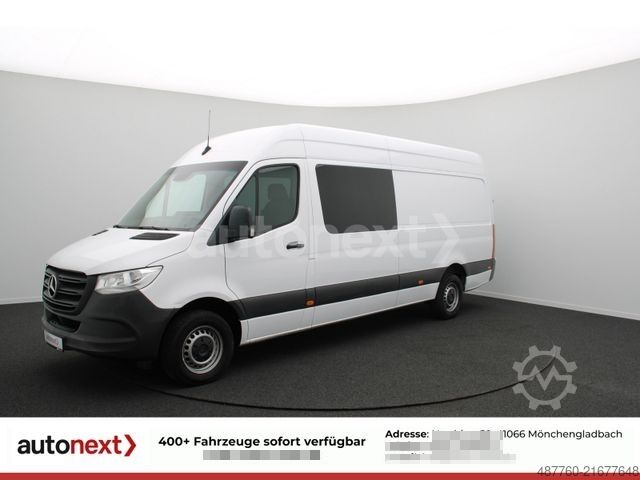 Kastenwagen hoch MERCEDES-BENZ Sprinter 316 *MAXI MIXTO* AHK 3,5t+5-SITZE+NAVI