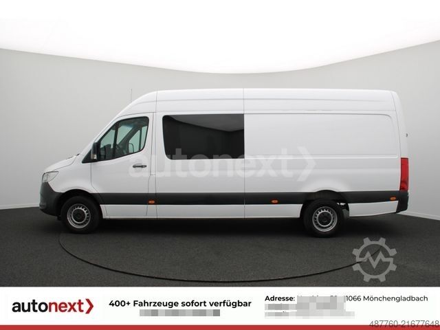 Kastenwagen hoch MERCEDES-BENZ Sprinter 316 *MAXI MIXTO* AHK 3,5t+5-SITZE+NAVI