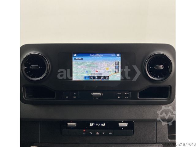 Kastenwagen hoch MERCEDES-BENZ Sprinter 316 *MAXI MIXTO* AHK 3,5t+5-SITZE+NAVI