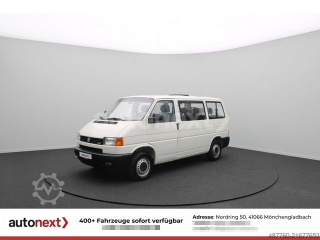 Minibus VW T4 Kombi TDI Syncro 4x4 ***ROST*** Behörde/Campe