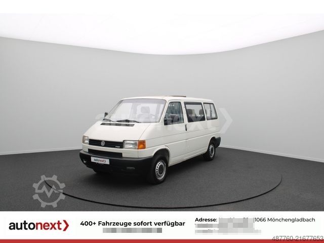 Minibus VW T4 Kombi TDI Syncro 4x4 ***ROST*** Behörde/Campe