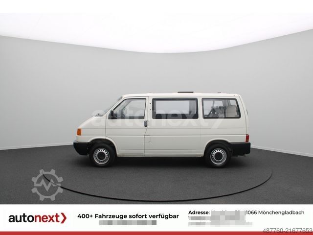 Minibus VW T4 Kombi TDI Syncro 4x4 ***ROST*** Behörde/Campe