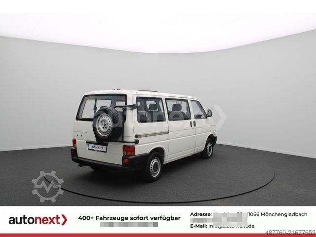 Minibus VW T4 Kombi TDI Syncro 4x4 ***ROST*** Behörde/Campe