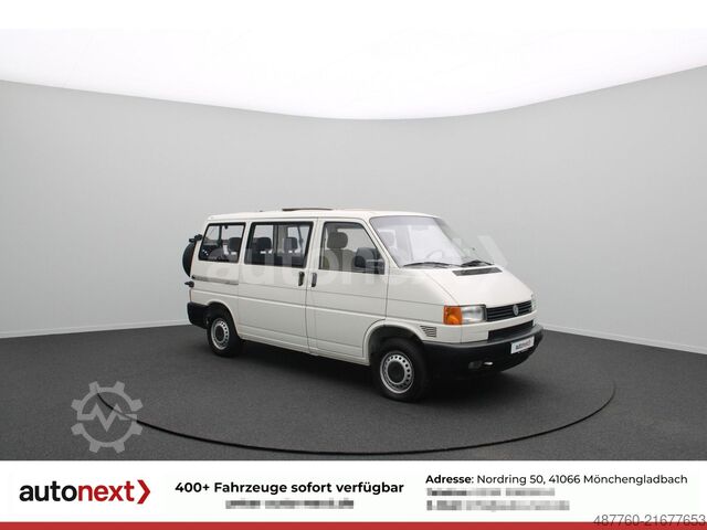 Minibus VW T4 Kombi TDI Syncro 4x4 ***ROST*** Behörde/Campe