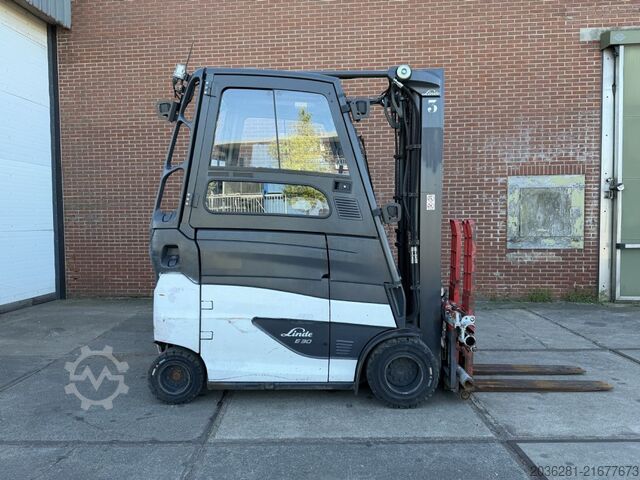Electric 4-wheel forklift Linde E30HL-01/600