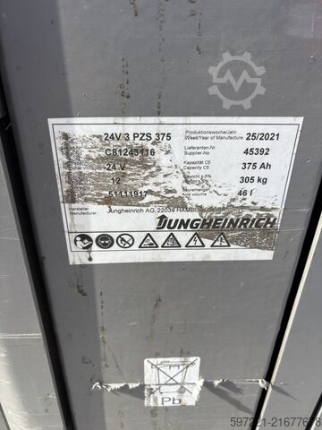 Pallet Stackers Jungheinrich ERC 216z - 525DZ Triplex Initalhub