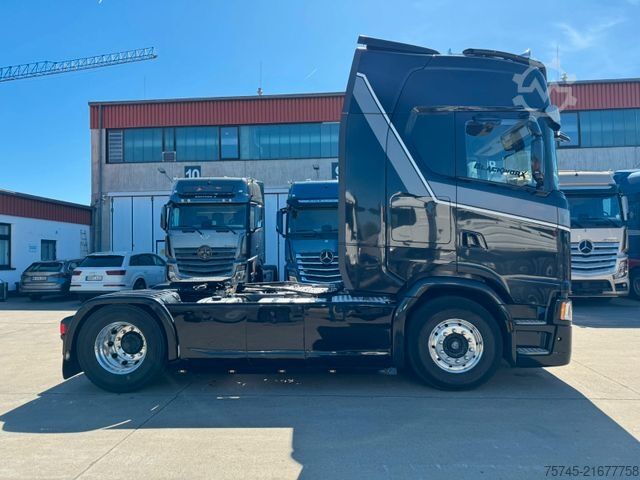 Standard tractor unit SCANIA S 500 * 2 X TANK  * ALCOA * LEDER * 1 HAND *HYDR