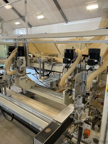 Gang drilling machine DANLIST BA 2800