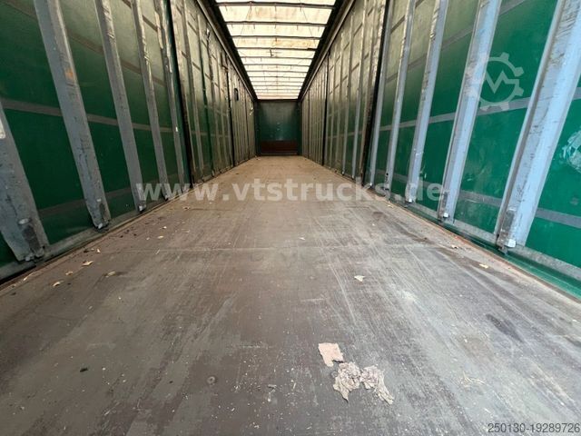 Open semitrailer with tarp KRONE SD Pritsche + Plane Edscha-Verdeck