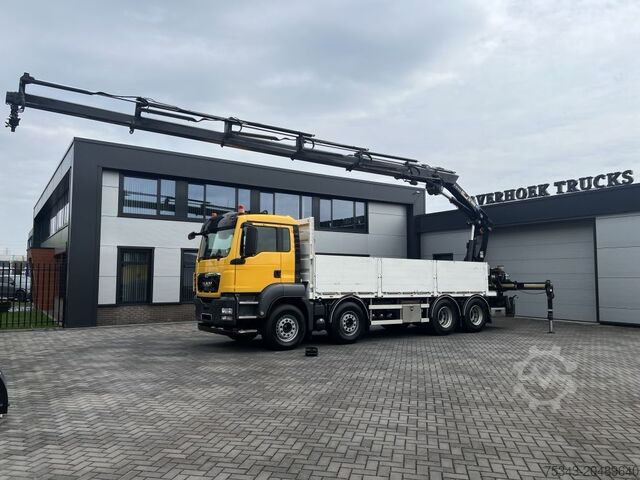 Koffer MAN TGS 35.440 HIAB 288-5 HIPRO WINCH REMOTE CONTROLL