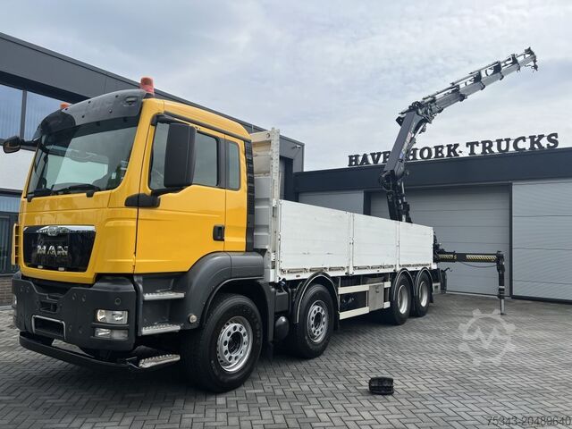 Koffer MAN TGS 35.440 HIAB 288-5 HIPRO WINCH REMOTE CONTROLL
