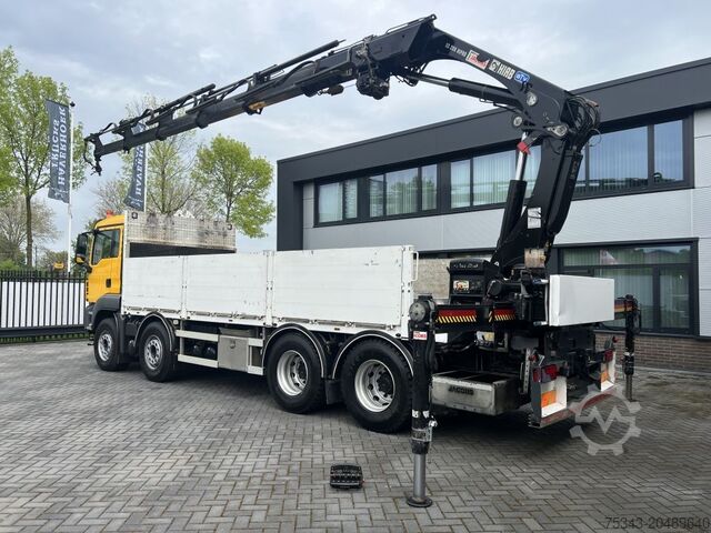 Koffer MAN TGS 35.440 HIAB 288-5 HIPRO WINCH REMOTE CONTROLL