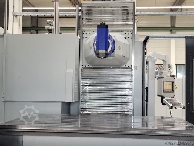 Universal-Bearbeitungszentrum Stadler Keppler Maschinenbau GmbH HDC 3000, 5-achsig