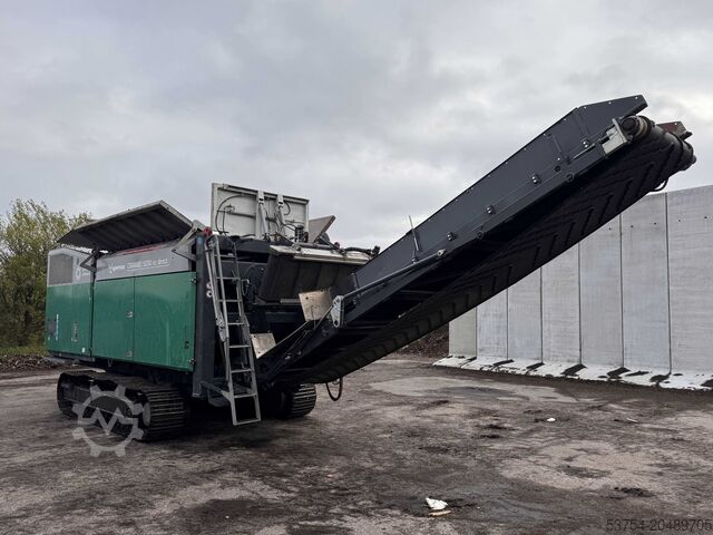 Zweiwellenzerkleinerer Komptech Crambo 5200