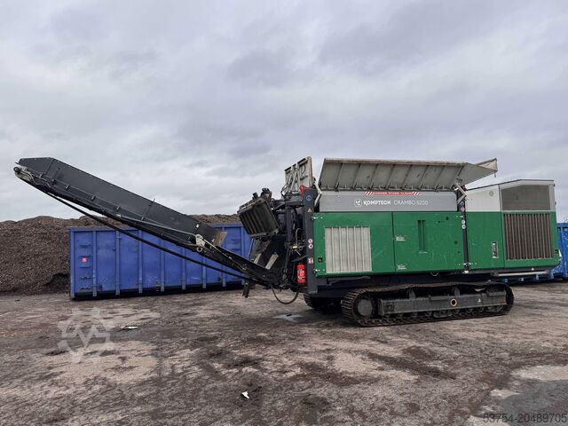 Zweiwellenzerkleinerer Komptech Crambo 5200