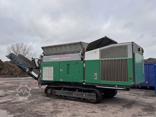 Zweiwellenzerkleinerer Komptech Crambo 5200