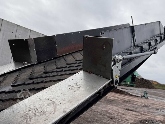 Zweiwellenzerkleinerer Komptech Crambo 5200