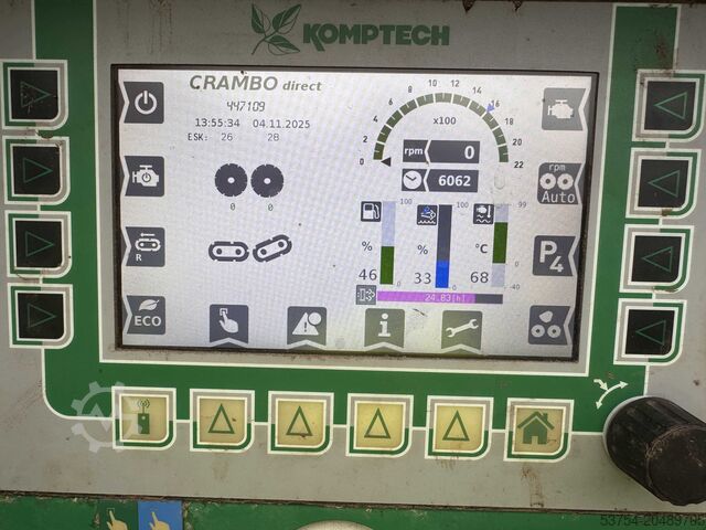 Zweiwellenzerkleinerer Komptech Crambo 5200