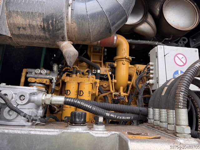 Zweiwellenzerkleinerer Komptech Crambo 5200