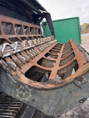 Zweiwellenzerkleinerer Komptech Crambo 5200