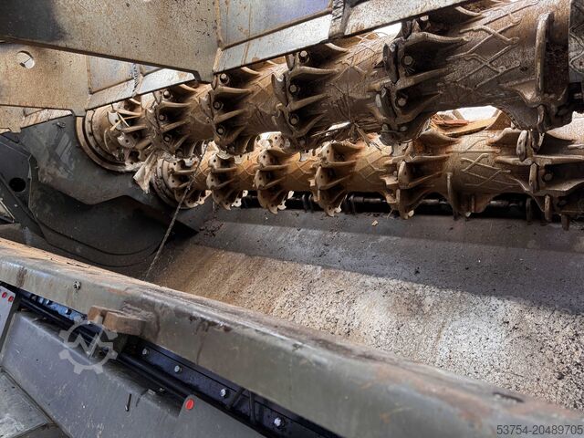 Zweiwellenzerkleinerer Komptech Crambo 5200