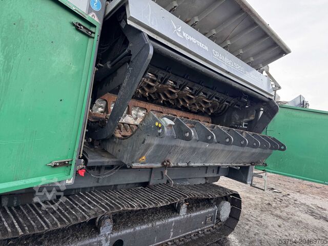 Zweiwellenzerkleinerer Komptech Crambo 5200