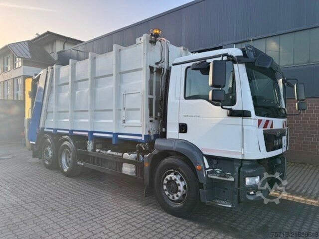 Van MAN 26.340 6x2 TGM Zöller Medium XL-S 22