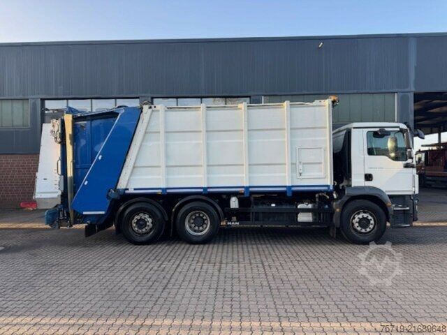 Van MAN 26.340 6x2 TGM Zöller Medium XL-S 22