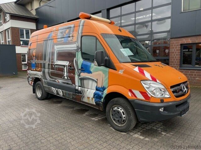 Van Mercedes-Benz 519 CDI