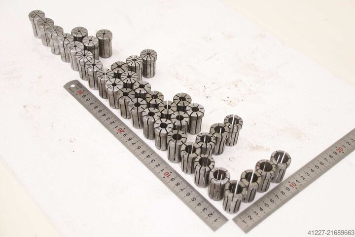 Spannzangenhülsen 37 Stück unbekannt Ø 2,5-18 mm