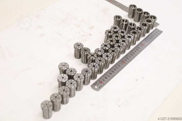 Spannzangenhülsen 37 Stück unbekannt Ø 2,5-18 mm