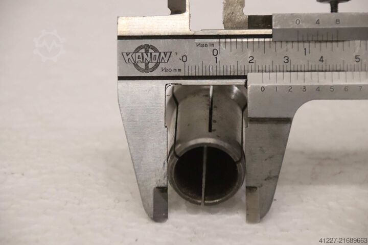 Spannzangenhülsen 37 Stück unbekannt Ø 2,5-18 mm