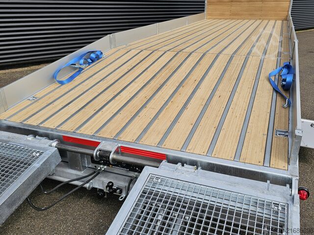 Recovery vehicle Volvo FH540 6x2 / OPRIJ - MACHINE TRANSPORTER