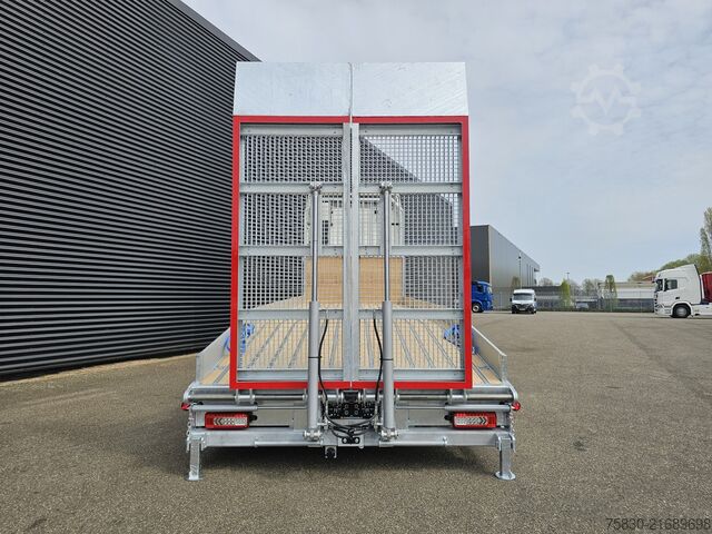 Recovery vehicle Volvo FH540 6x2 / OPRIJ - MACHINE TRANSPORTER