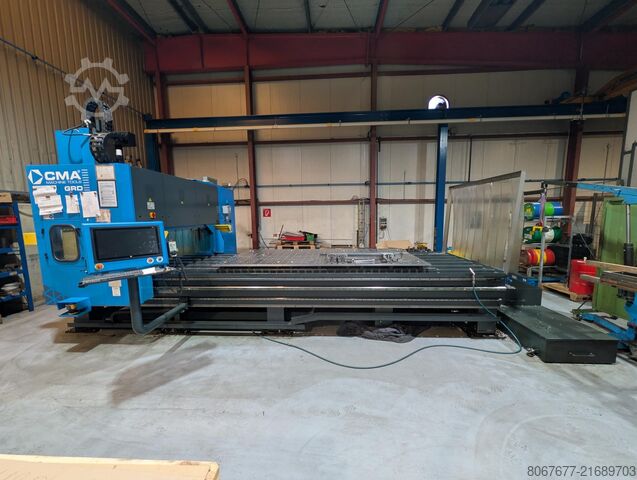 Universal-Bearbeitungszentrum CMA GRD CNC 4514