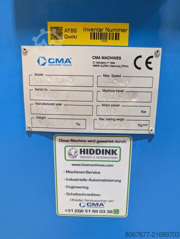 Universal-Bearbeitungszentrum CMA GRD CNC 4514