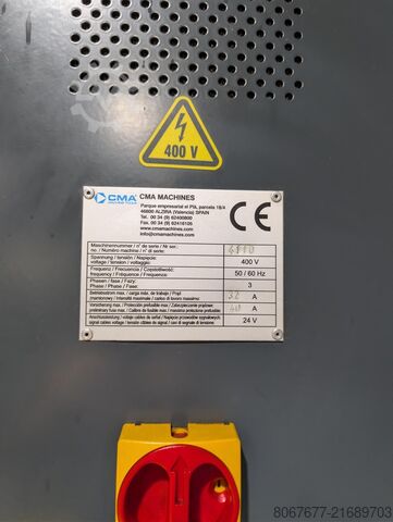 Universal-Bearbeitungszentrum CMA GRD CNC 4514