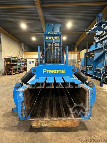 Ballenpresse Presona LP 85 VH2