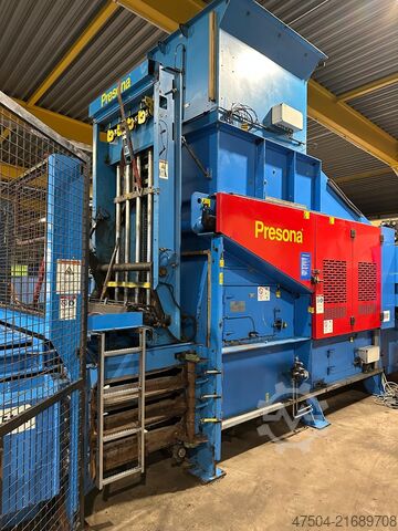 Ballenpresse Presona LP 85 VH2