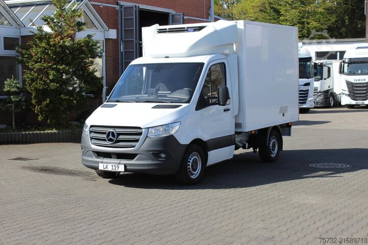 Refrigerator body van Mercedes-Benz Sprinter 315CDI CX 300 Tiefkühlkoffer Seitentur