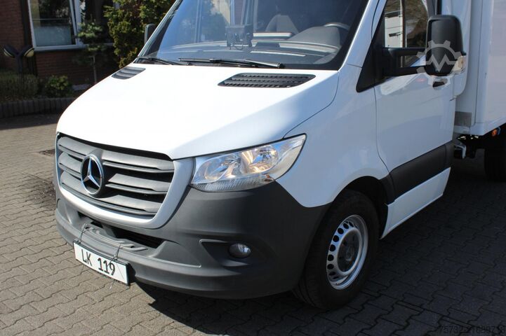 Refrigerator body van Mercedes-Benz Sprinter 315CDI CX 300 Tiefkühlkoffer Seitentur