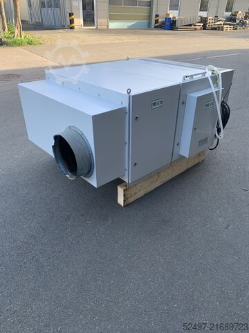 Mechanischer CombiFilter W+W Filtersystem GmbH ME-CO 5000 D-SF-F8