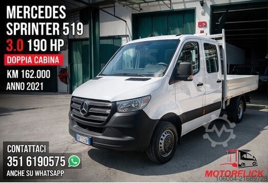 Transporter mit Doppelkabine mercedes sprinter