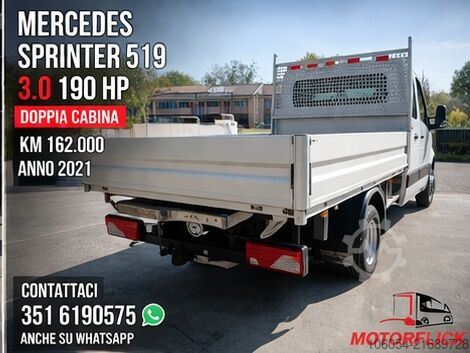 Transporter mit Doppelkabine mercedes sprinter