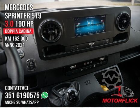 Transporter mit Doppelkabine mercedes sprinter