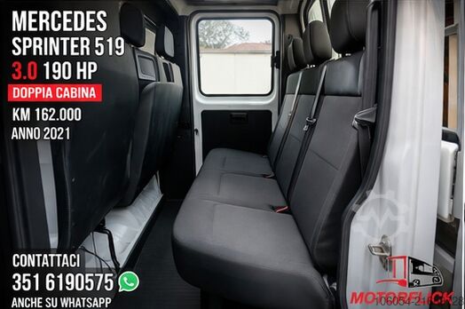 Transporter mit Doppelkabine mercedes sprinter